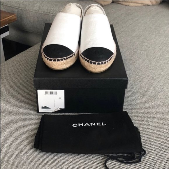 Chanel Leather Espadrilles (Limited Edition) - Picture 6 of 7